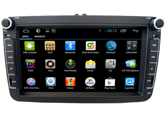 Volkswagen GPS Navigation System in car entertainment system automotivos  golf 5 supplier