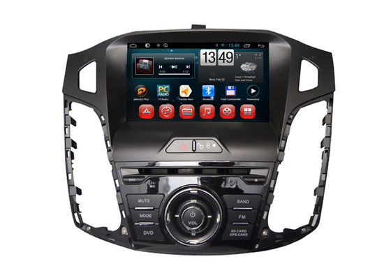 Car Radio DVD Players FORD DVD Player In Car GPS System Focus 2012 supplier