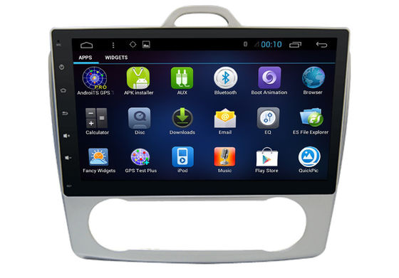 10.1 Inch Android Quad Core  FORD DVD Navigation System Car GPS Navi For Focus supplier