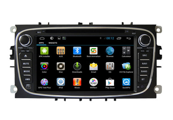 Quad Core Car Dvd Gps Radio Stereo Ford DVD Navigation System for Mondeo (2007-2011) supplier