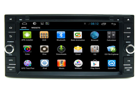 Car Dvd Player Toyota GPS Navigation for Hilux with Bluetooth Wifi 3G supplier