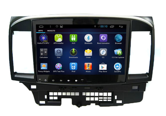 Auto Radio GPS Navigator For  Mitsubishi Lancer EX Android Quad Core System supplier