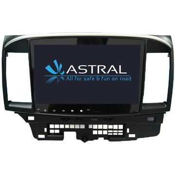 Auto Radio GPS Navigator For  Mitsubishi Lancer EX Android Quad Core System supplier