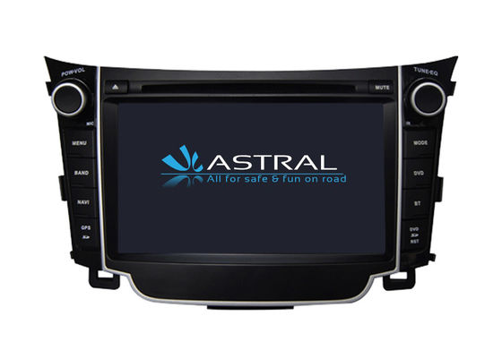 7 Inch Car DVD Radio Bluetooth HYUNDAI DVD Player for i30 supplier