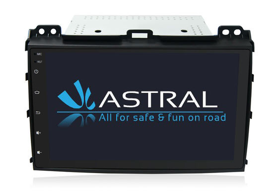 Car Origial Radio System Toyota GPS Navigation Android 2 Din Prado 2008 supplier