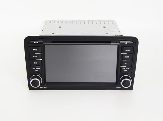 2 Din RDS Radio Audi Central Multimidia GPS Dvd Cd for Audi A3 S3 RS3 2002-2013 supplier