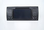 In Dash DVD Player Android Car Navigation GPS Quad Core Bmw E39 1995-2003 supplier