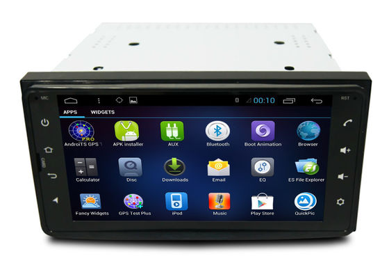 In Car Hifi System Toyota GPS Navigation unit with Radio Toyota Universal supplier