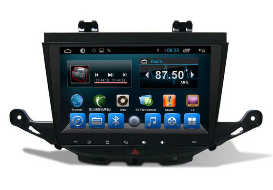 Android 6.0 Buick Verano Central Multimedia Gps In Car Video Monitor supplier