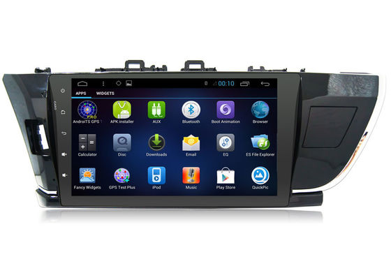 Big Touch Screen Toyota GPS Navigation Stereo System for Corolla 2014 supplier