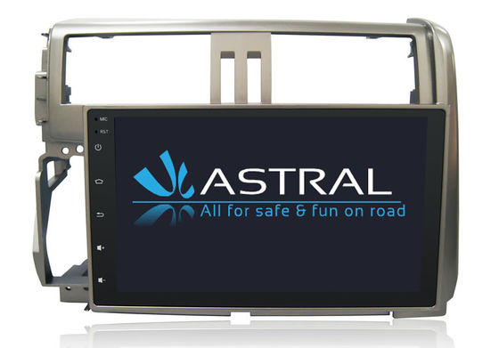 Android 6.0 In Dash Car Stereo Toyota GPS Navigation Bluetooth Prado 2012 supplier