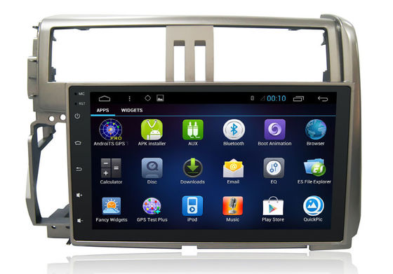 Android 6.0 In Dash Car Stereo Toyota GPS Navigation Bluetooth Prado 2012 supplier