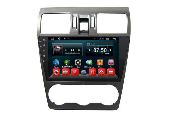 Double Din Radio Multimedia Vehicle Navigation System Subaru Forester 2014 2015 2016 supplier