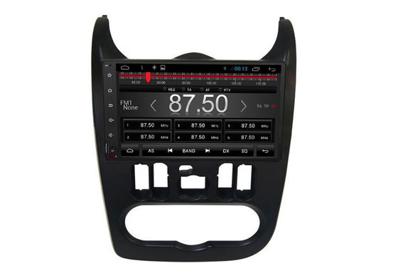 Double Din  Car DVD Gps Navigation System Duster Sandero Logan supplier