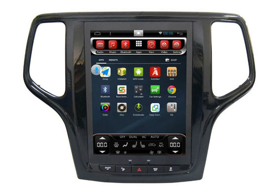 In Dash Gps Dvd Car Stereo Android 6.0 , Jeep Grand Cherokee Gps Navigation System For Car supplier