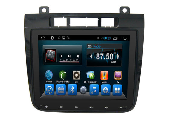 Kit Kat VW Glonass Car Stereo Multimedia Player System Touareg 2010-2016 supplier