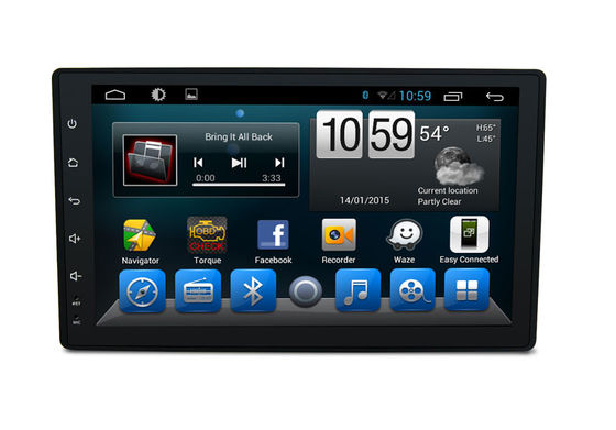 In Car Audio Video Player Touch Screen Navigation System Head Unit for Hilux 2016 supplier