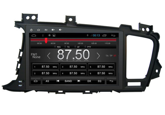 OBD Android 6.0 Bluetooth And Navigation Car Stereo System KIA K5 Aoltima supplier