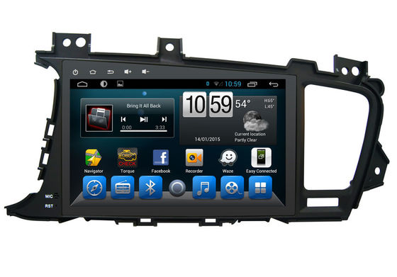 OBD Android 6.0 Bluetooth And Navigation Car Stereo System KIA K5 Aoltima supplier