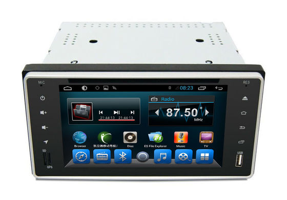 2 Din Hifi & Entertainment Toyota Camry Navigation System , Corolla Car Navigation Devices Universal supplier
