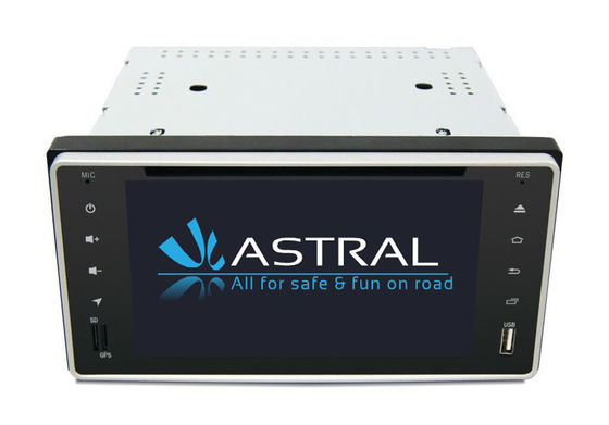 2 Din Hifi & Entertainment Toyota Camry Navigation System , Corolla Car Navigation Devices Universal supplier
