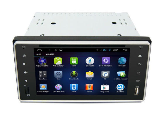 2 Din Hifi &amp; Entertainment Toyota Camry Navigation System , Corolla Car Navigation Devices Universal supplier