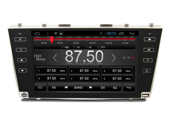 Radio Head Unit Bluetooth Navigation Car Stereo Camry / Aurion 2007-2011 supplier