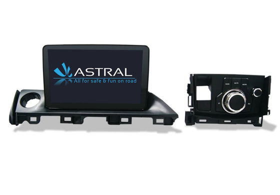 2 Din Radio Central Multimidia GPS , Car Gps Navigation System for Mazda 6 Atenza supplier