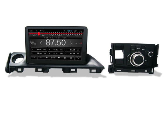 2 Din Radio Central Multimidia GPS , Car Gps Navigation System for Mazda 6 Atenza supplier