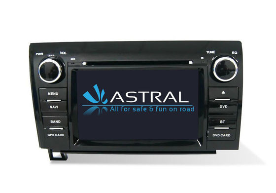 In Dash Car Dvd Player Vehicle Navigation System Sequoia Tundra 2008-2014 supplier