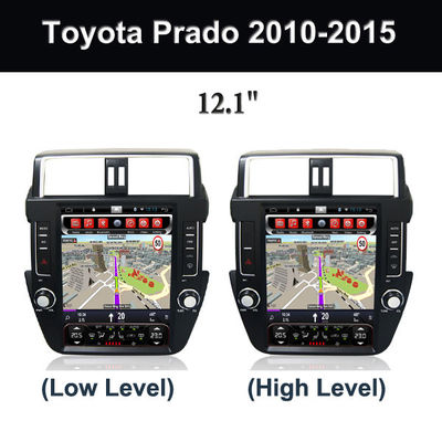 Vertical Screen Central Entertainment System Toyota GPS Navigation Prado 2015 2010 supplier