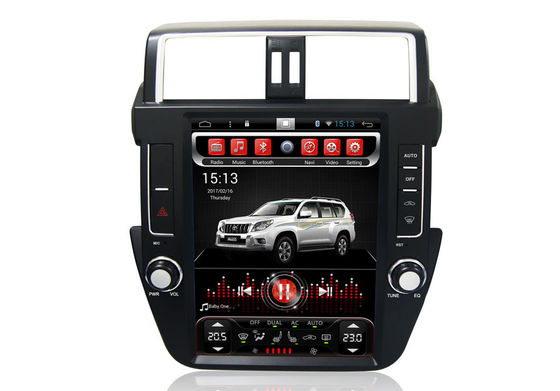 Vertical Screen Central Entertainment System Toyota GPS Navigation Prado 2015 2010 supplier