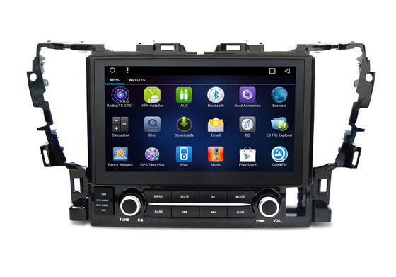 In Car Original Radio System bluetooth car dvd navigation Headunit Alphard 2015-2017 supplier