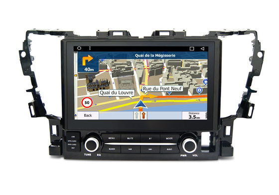 In Car Original Radio System bluetooth car dvd navigation Headunit Alphard 2015-2017 supplier