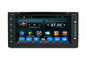 Android 6.0 Car Dvd Player with gps navigation Toyota Headunit Multimedia System supplier