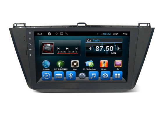 Big Screen Car Multimedia VolksWagen GPS Navigation System for Tiguan 2017 supplier