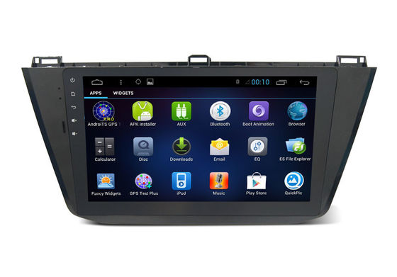 Big Screen Car Multimedia VolksWagen GPS Navigation System for Tiguan 2017 supplier