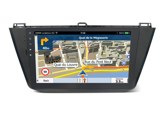 Big Screen Car Multimedia VolksWagen GPS Navigation System for Tiguan 2017 supplier