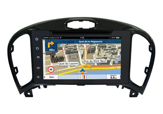 Stereo Bluetooth In Car vehicle navigation system Android 6.0 Nissan Juke supplier