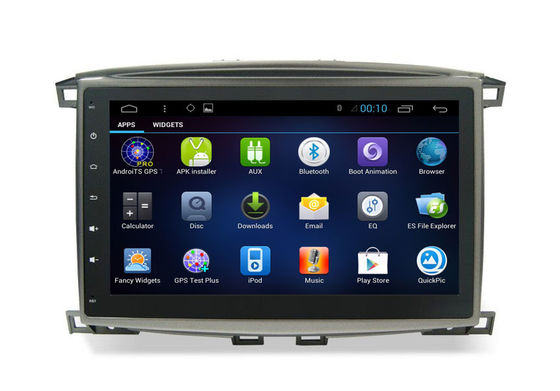 Android Car Radio Toyota GPS Navigation Land Cruiser 100 1998-2007 Lexus LX470 supplier