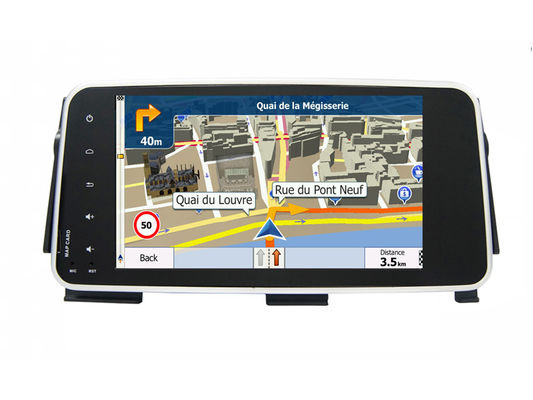 8 Inch Nissan March Car Multimedia Navigation System Car GPS Navigation Built in WIFI supplier