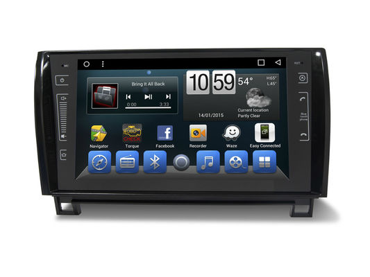 Toyota Sequoia 2008-2015 Android Car Multimedia System built in wifi bluetooth radio supplier