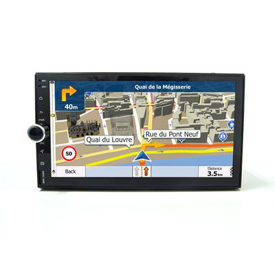 6.95 Inch Universal Car Multimedia Gps Navigation Support Mirror Link Wifi supplier