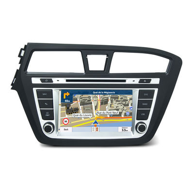 Hyundai i20 2013 left car in dash gps radio navigation android Octa Core 7.1 RAM 2GB Flash Memory 32GB supplier