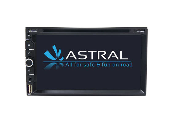 Universal Central Multimidia Navigation GPS System Automobile DVD Players with Big USB supplier