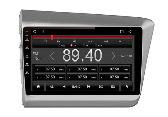 Honda Civic 2012 Double Din Stereo Radio Mirror Link Navigation 8- Core built in GPS supplier
