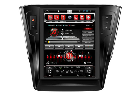 Vertical Screen VW VOLKSWAGEN GPS Navigation System Indash Multimedia VolksWagen Passat supplier