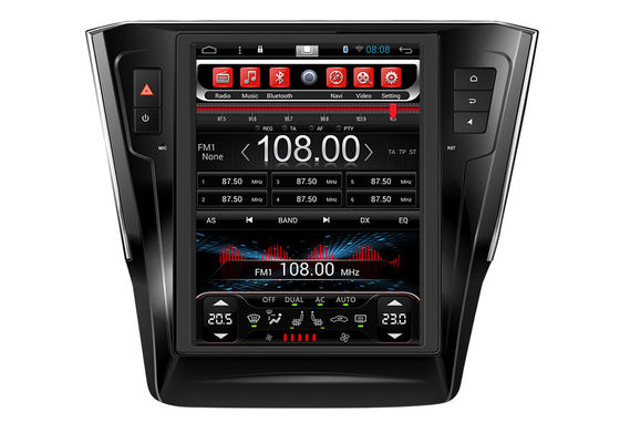 Vertical Screen VW VOLKSWAGEN GPS Navigation System Indash Multimedia VolksWagen Passat supplier