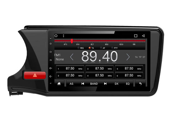 Honda City 2015 Car GPS Navigator In Dash Multimedia Radio Receivers supplier