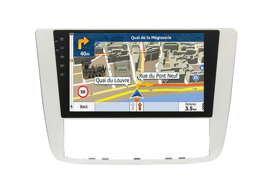 Zotye Z300 In Dash GPS Navigation Device with Radio , Multimedia Car Navigation System supplier